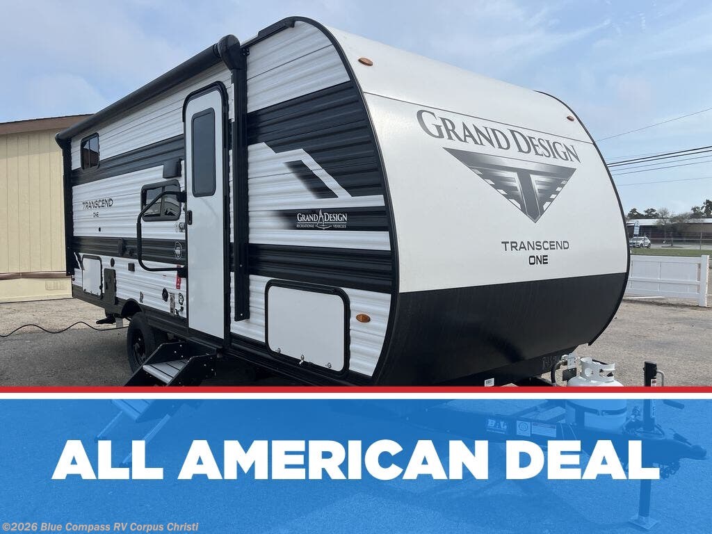 New 2026 Grand Design Transcend One 161DB available in Corpus Christi, Texas