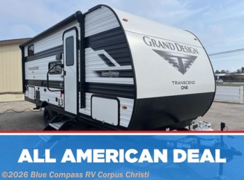 New 2026 Grand Design Transcend One 161DB available in Corpus Christi, Texas