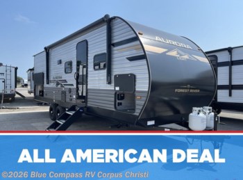 New 2026 Forest River Aurora Light 26BHS available in Corpus Christi, Texas