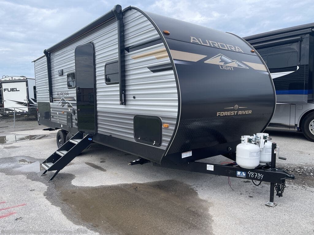 New 2026 Forest River Aurora Light 23BHS available in Corpus Christi, Texas