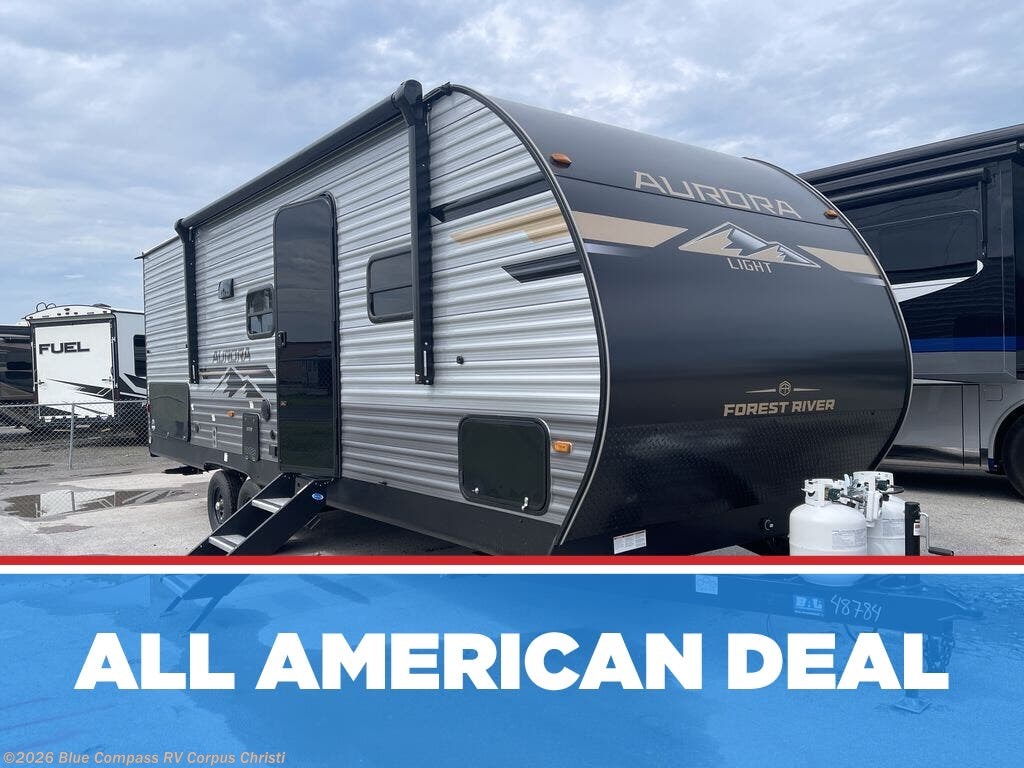 New 2026 Forest River Aurora Light 23BHS available in Corpus Christi, Texas