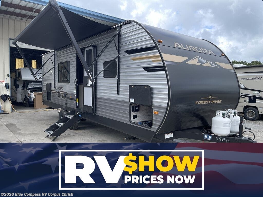 New 2026 Forest River Aurora Light 26BH available in Corpus Christi, Texas