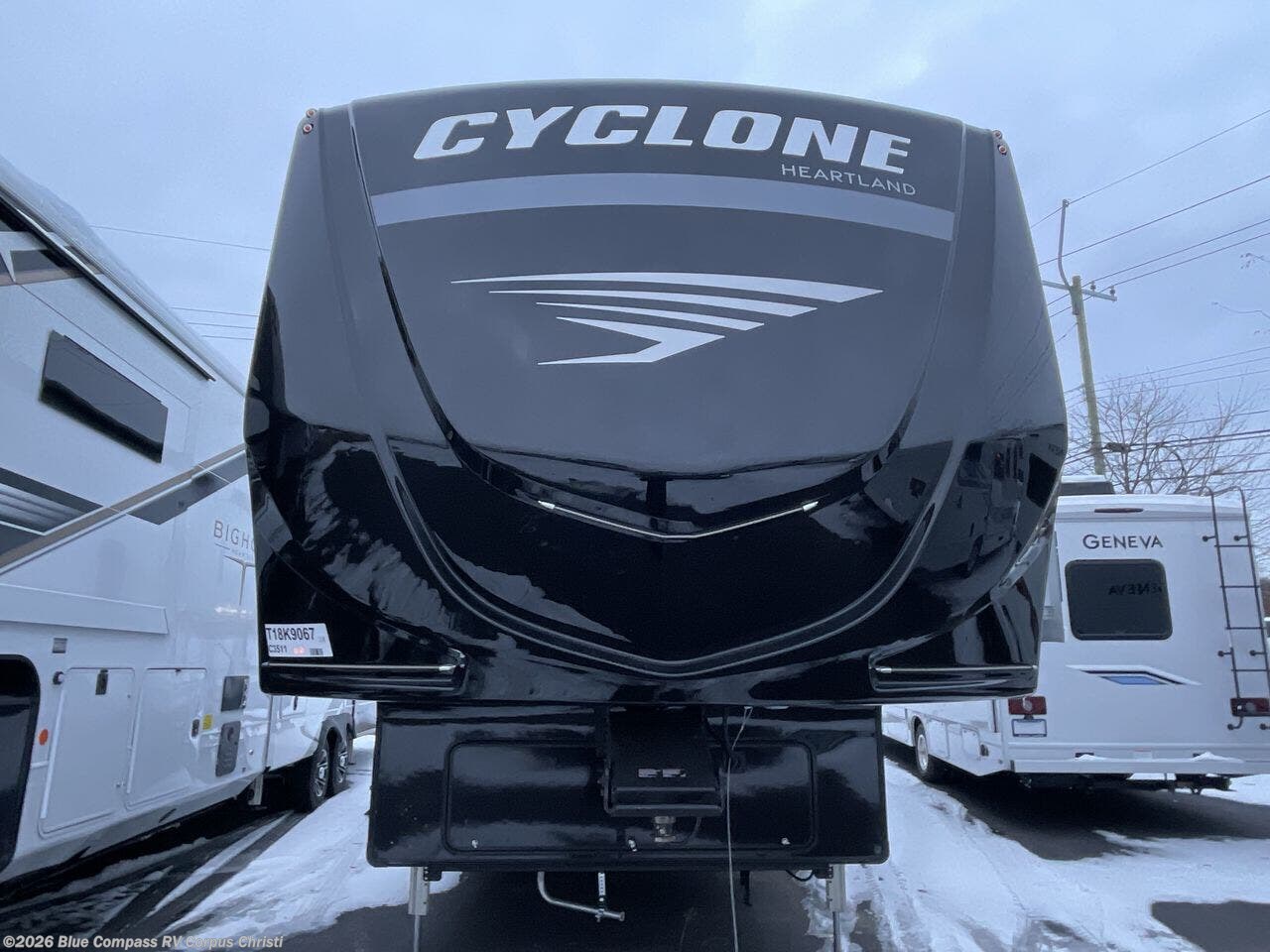 New 2027 Heartland Cyclone 3511 available in Corpus Christi, Texas