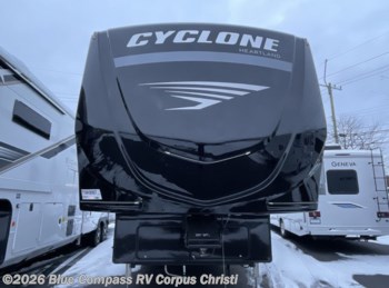 New 2027 Heartland Cyclone 3511 available in Corpus Christi, Texas