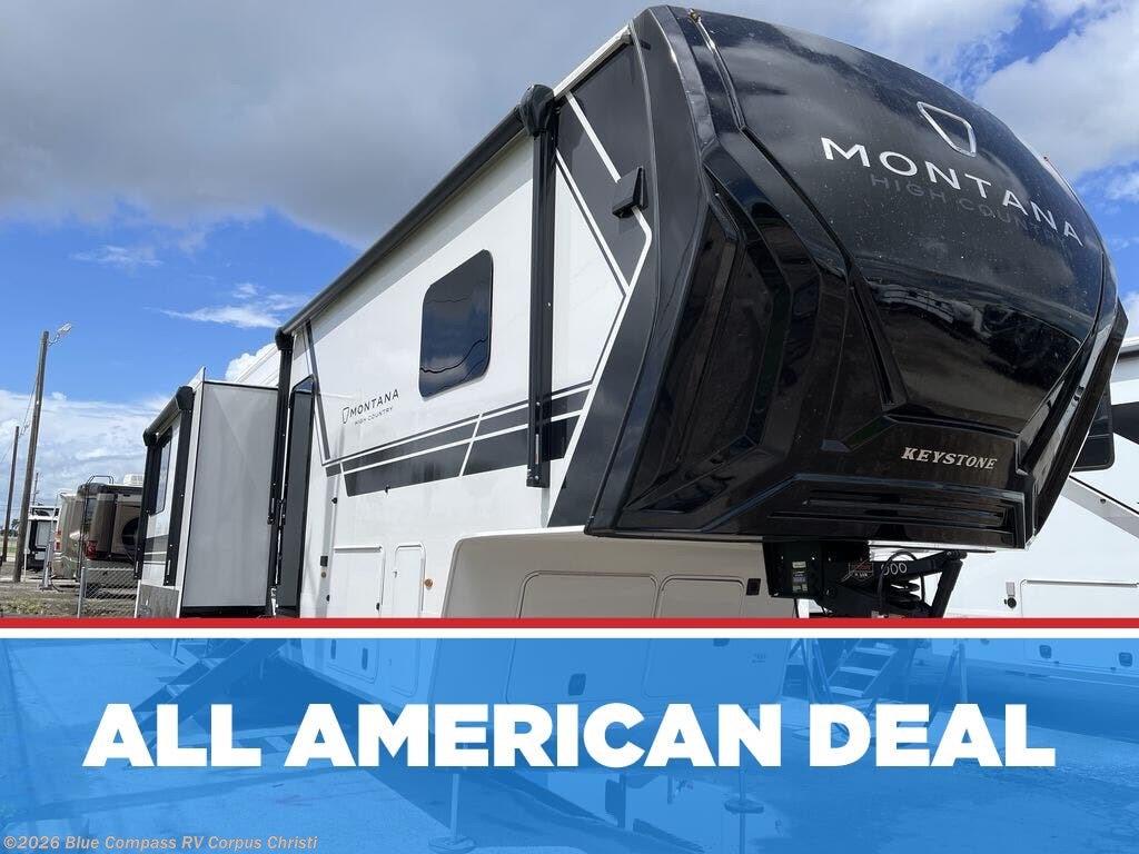 New 2027 Keystone Montana High Country 391TB available in Corpus Christi, Texas