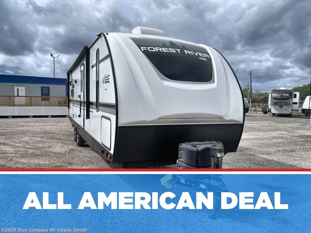 Used 2020 Forest River Vibe 28RB available in Corpus Christi, Texas