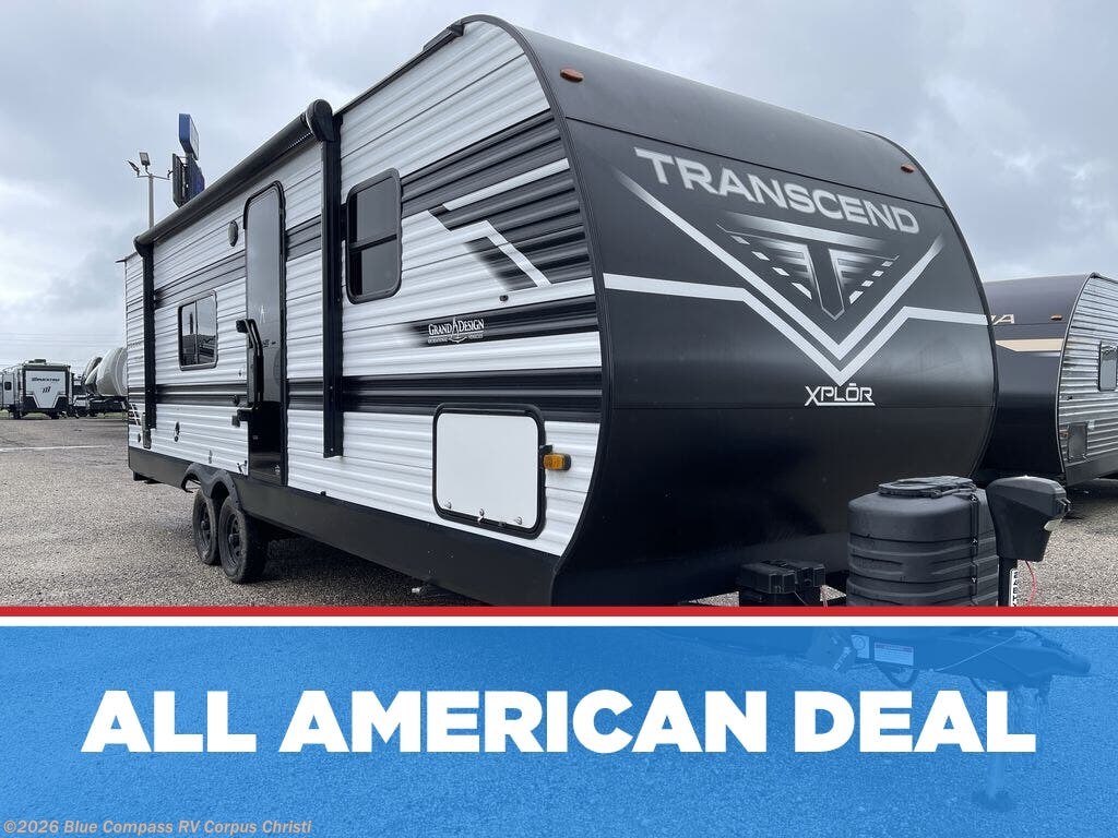 Used 2025 Grand Design Transcend Xplor 24BHX available in Corpus Christi, Texas