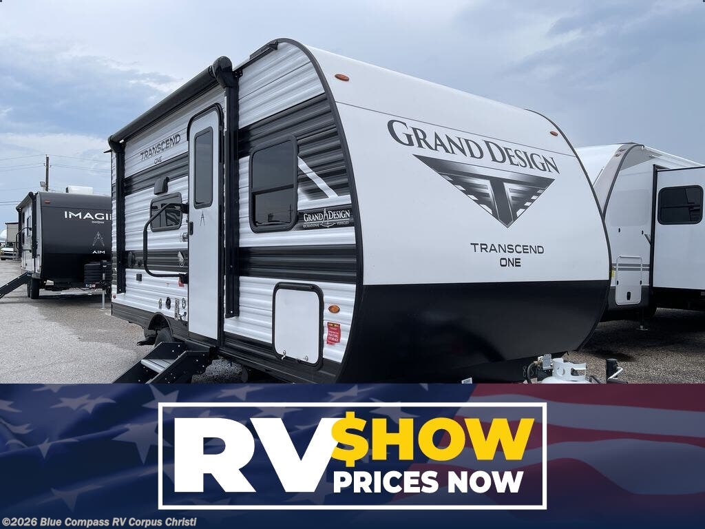 New 2026 Grand Design Transcend One 151BH available in Corpus Christi, Texas