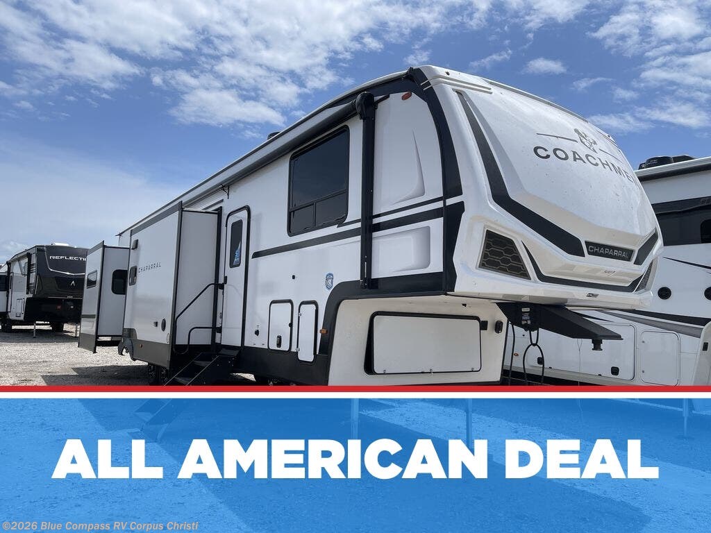 New 2027 Coachmen Chaparral 375BAF available in Corpus Christi, Texas
