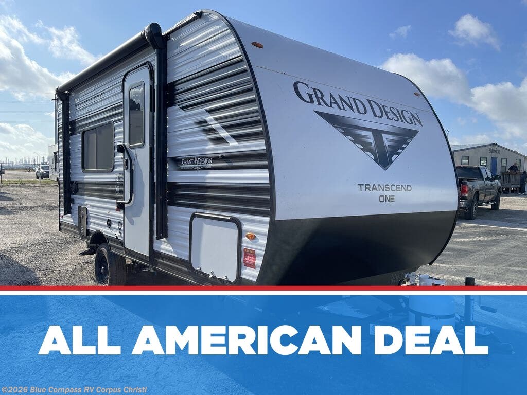 New 2027 Grand Design Transcend One 151RB available in Corpus Christi, Texas