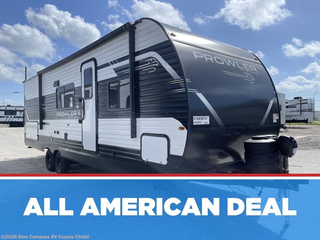 New 2027 Heartland Prowler 2602BHS available in Corpus Christi, Texas