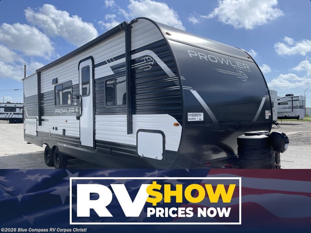 New 2027 Heartland Prowler 2602BHS available in Corpus Christi, Texas