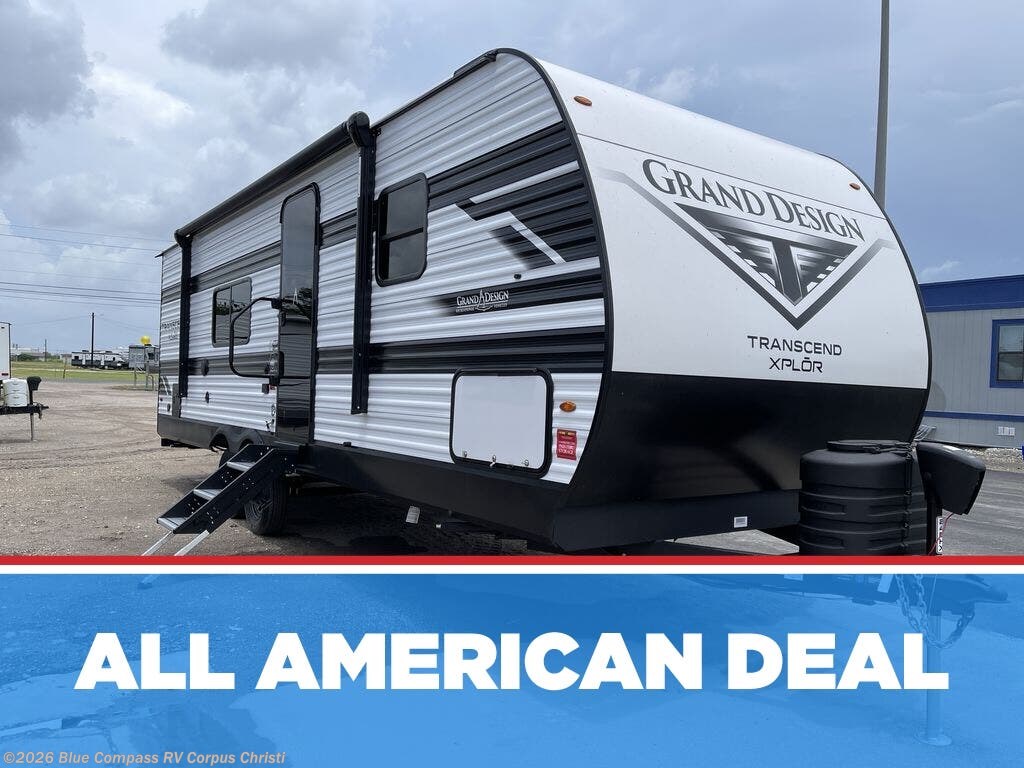 New 2027 Grand Design Transcend Xplor 24BHX available in Corpus Christi, Texas