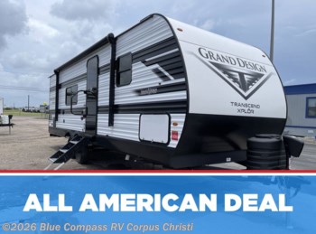 New 2027 Grand Design Transcend Xplor 24BHX available in Corpus Christi, Texas