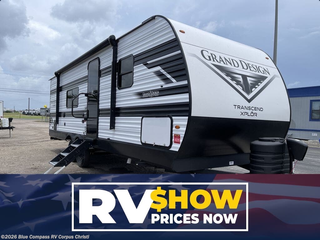 New 2027 Grand Design Transcend Xplor 24BHX available in Corpus Christi, Texas
