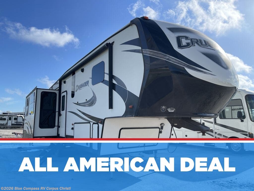 Used 2018 Prime Time Crusader 341RST available in Corpus Christi, Texas