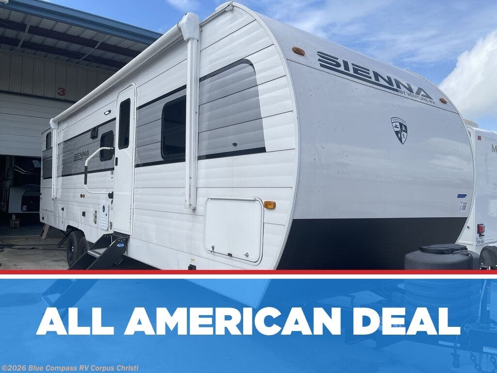 Used 2025 Venture RV Sienna SA281VQB available in Corpus Christi, Texas