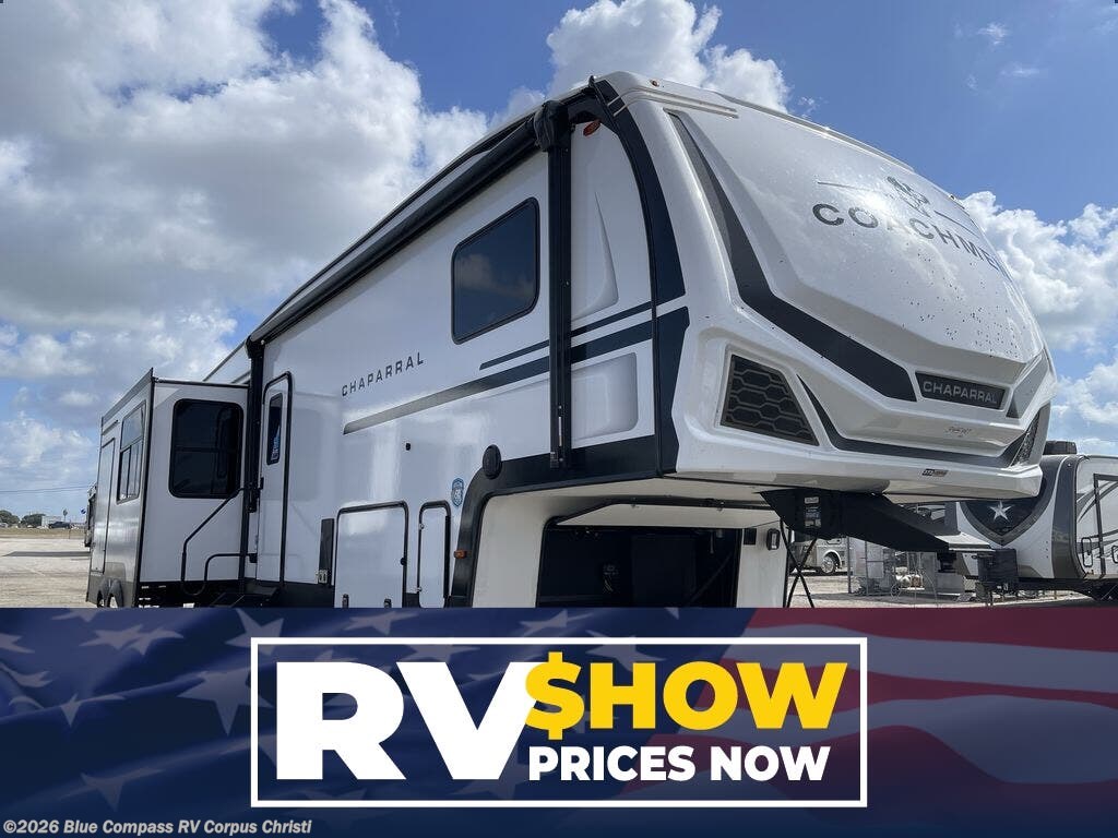 New 2027 Coachmen Chaparral 373MBRB available in Corpus Christi, Texas