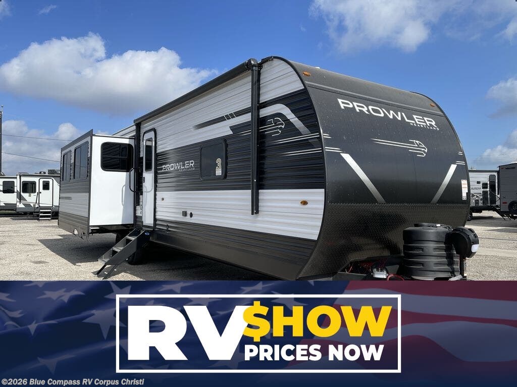 New 2027 Heartland Prowler 3301RLT available in Corpus Christi, Texas