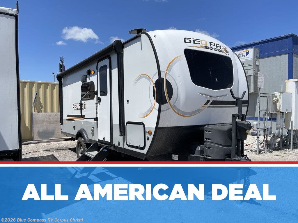 Used 2022 Forest River Rockwood Geo Pro 20BHS available in Corpus Christi, Texas