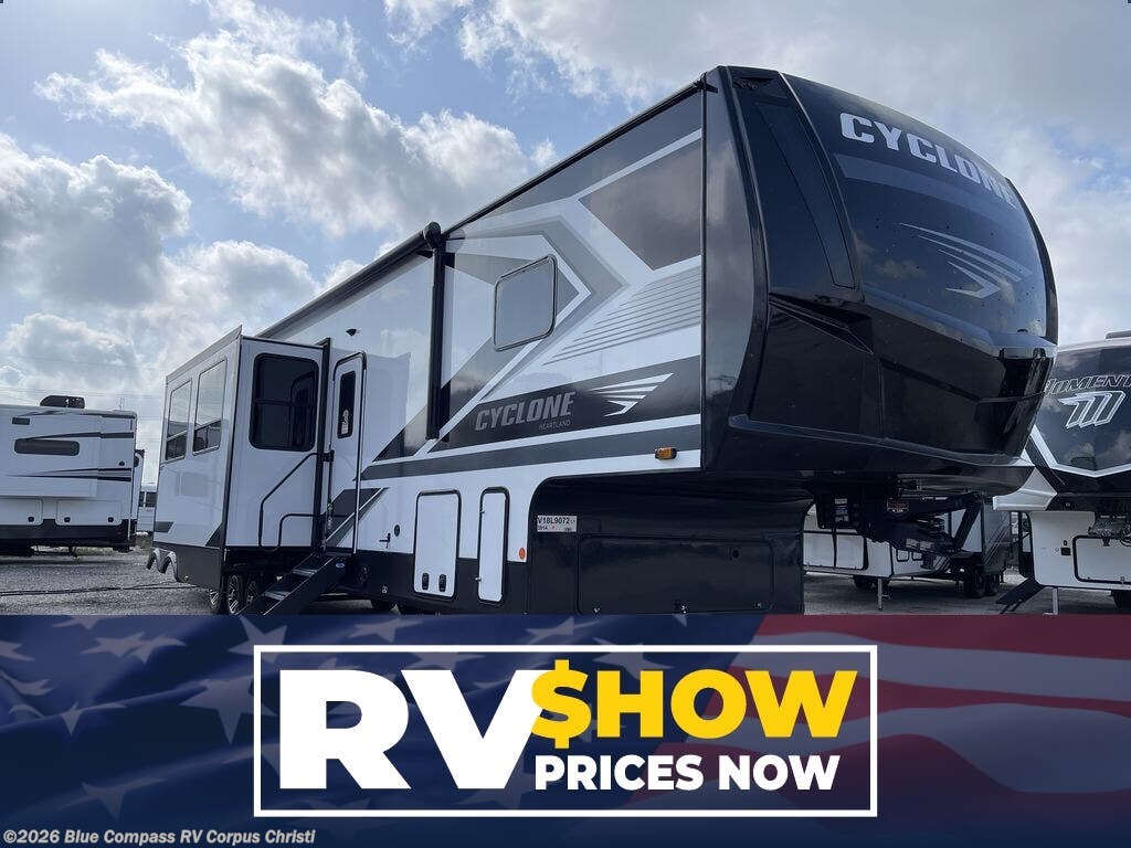 New 2027 Heartland Cyclone 3914 available in Corpus Christi, Texas