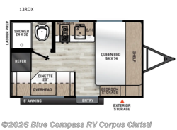 New 2026 Forest River Aurora Light 13RDX available in Corpus Christi, Texas