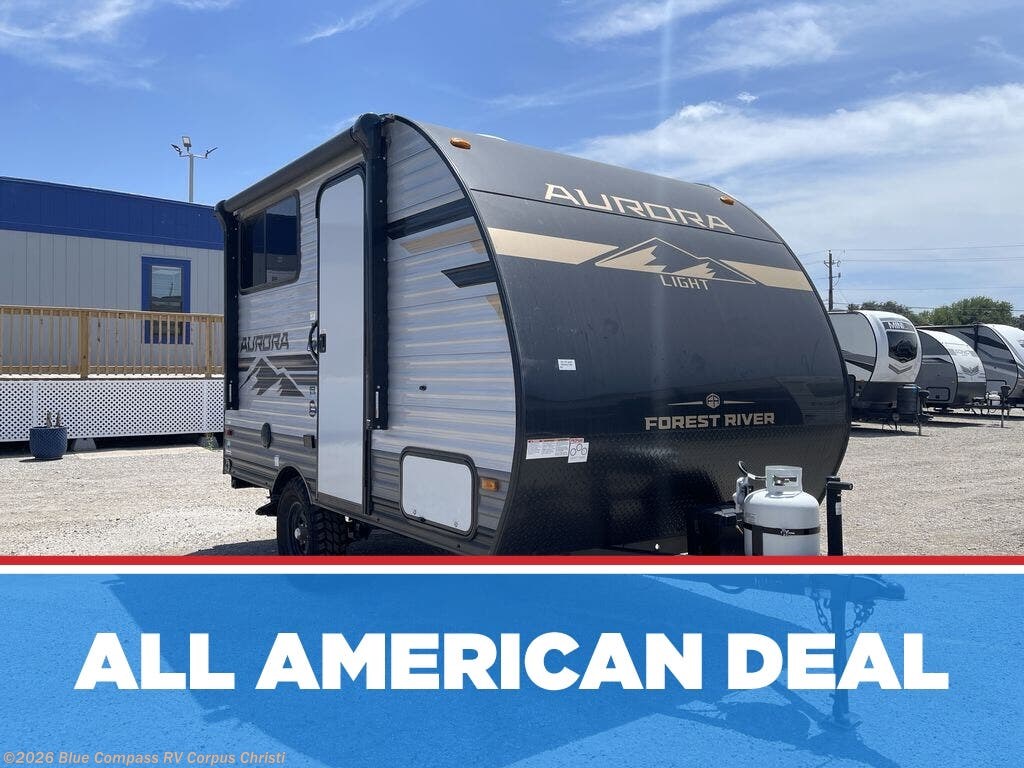 Used 2025 Forest River Aurora Light 13BHX available in Corpus Christi, Texas