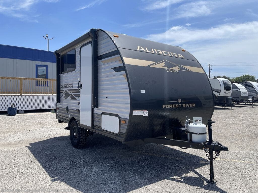 Used 2025 Forest River Aurora Light 13BHX available in Corpus Christi, Texas