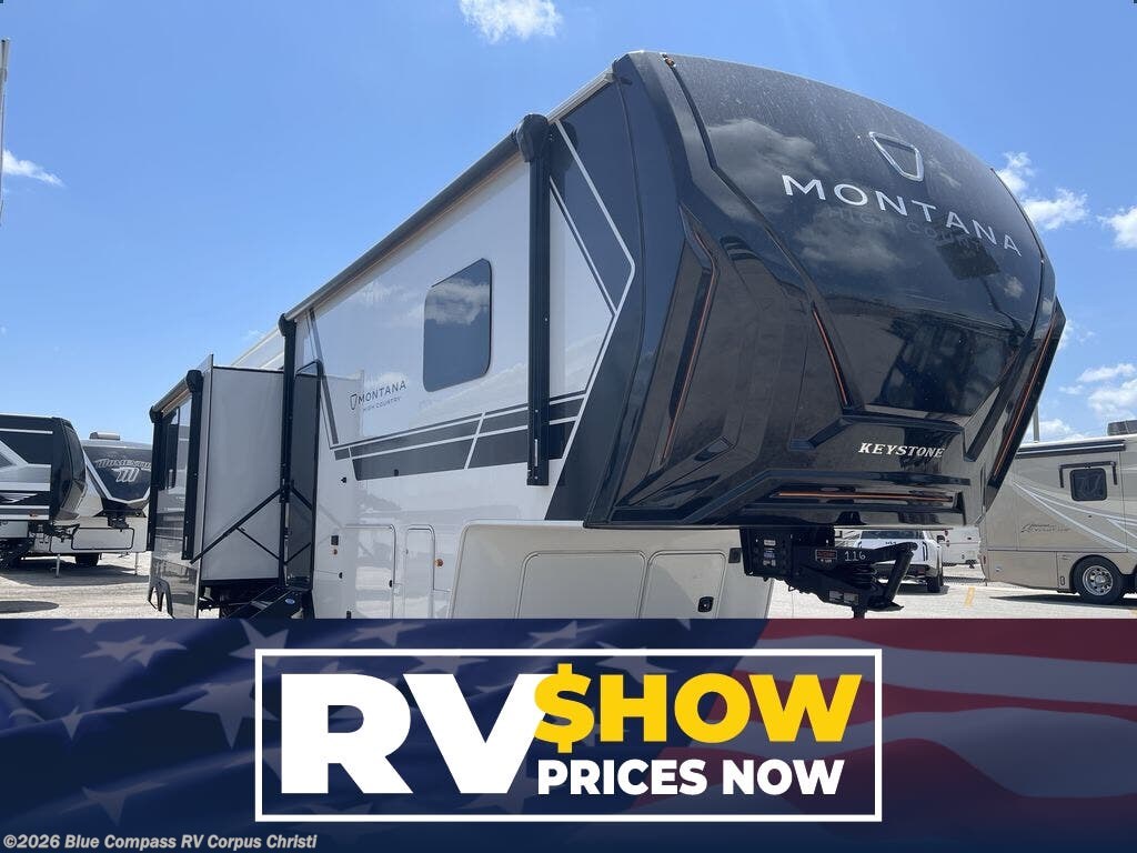 New 2027 Keystone Montana High Country 391TB available in Corpus Christi, Texas