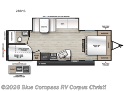 New 2026 Forest River Aurora Light 26BHS available in Corpus Christi, Texas