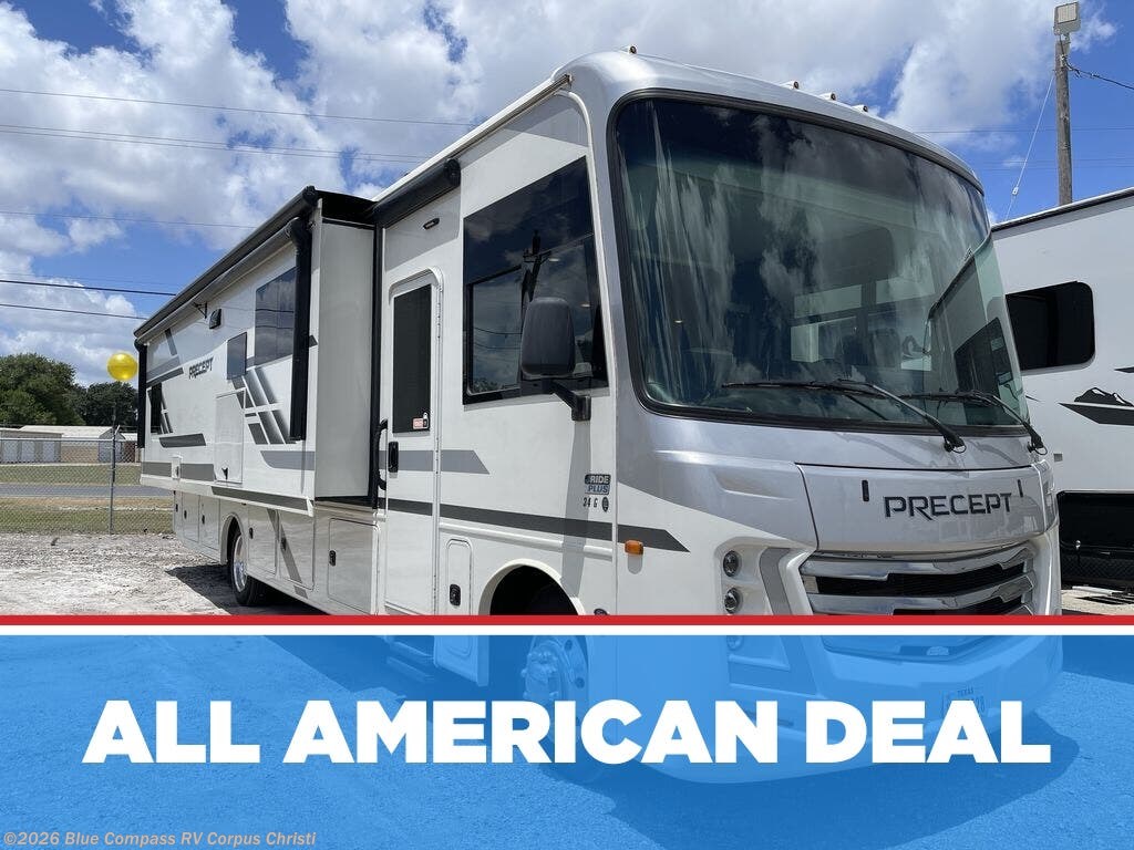 Used 2025 Jayco Precept 34G available in Corpus Christi, Texas