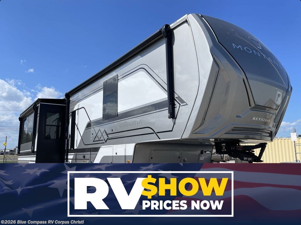 New 2027 Keystone Montana 3100RL available in Corpus Christi, Texas