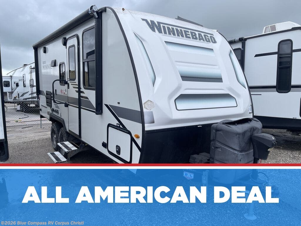 Used 2022 Winnebago Micro Minnie 2108FBS available in Corpus Christi, Texas