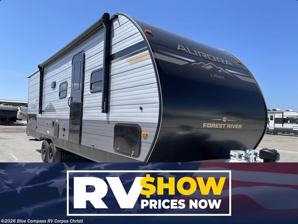 New 2027  Forest River Aurora Light 26BHS by Forest River from Blue Compass RV Corpus Christi in Corpus Christi, TX