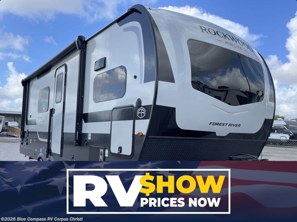 New 2027 Forest River Rockwood Mini Lite 2523MBR available in Corpus Christi, Texas
