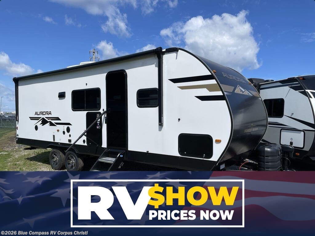 New 2026 Forest River Aurora 24RBS available in Corpus Christi, Texas