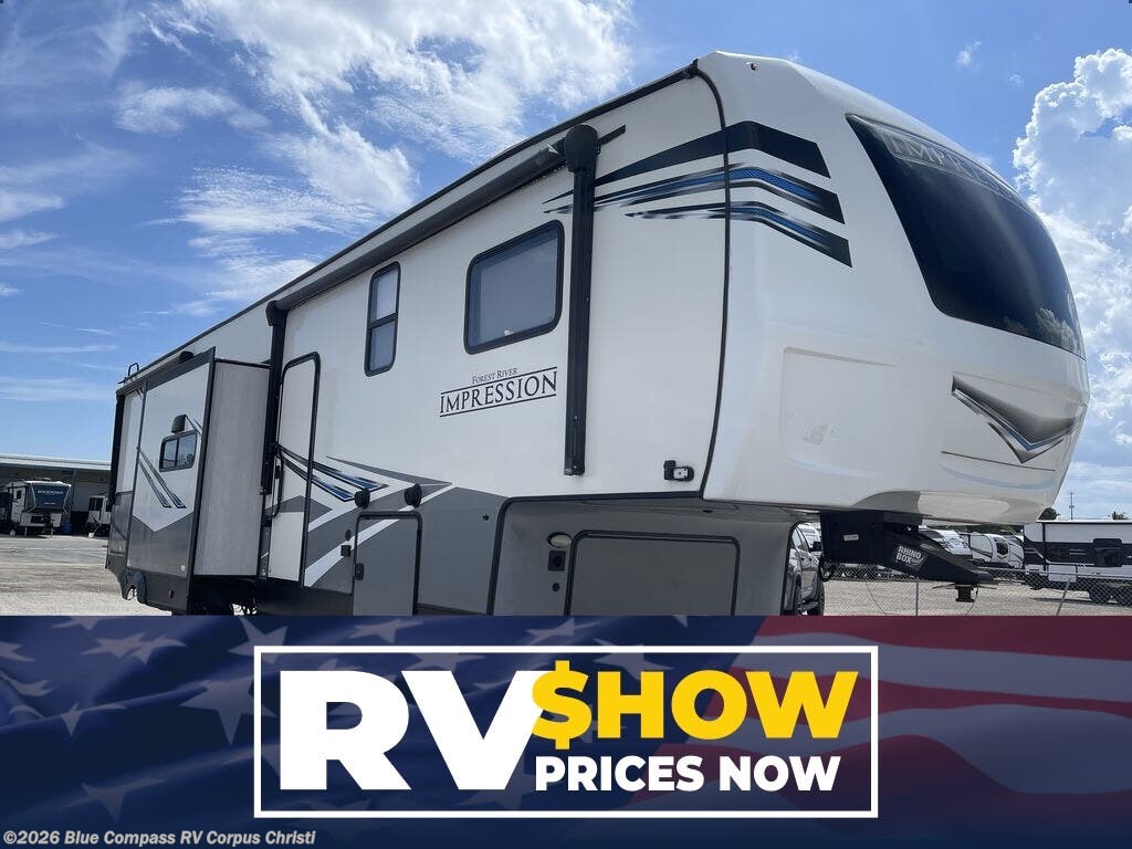 Used 2022  Forest River Impression 330BH by Forest River from Blue Compass RV Corpus Christi in Corpus Christi, TX