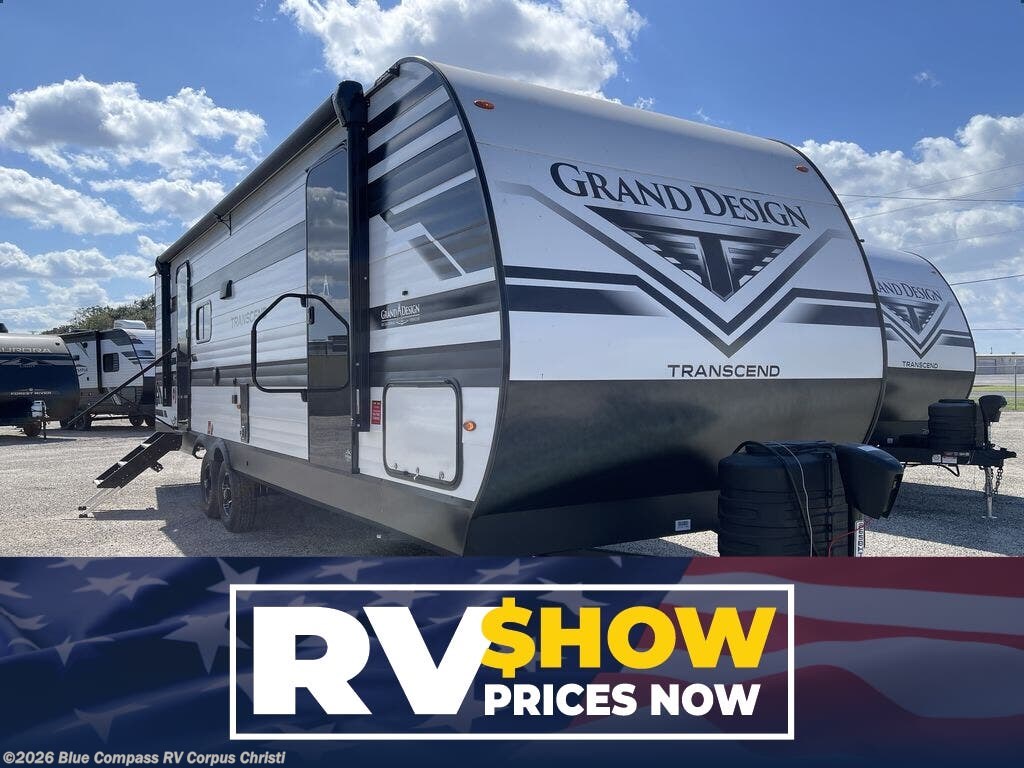 New 2027 Grand Design Transcend 265BHT available in Corpus Christi, Texas