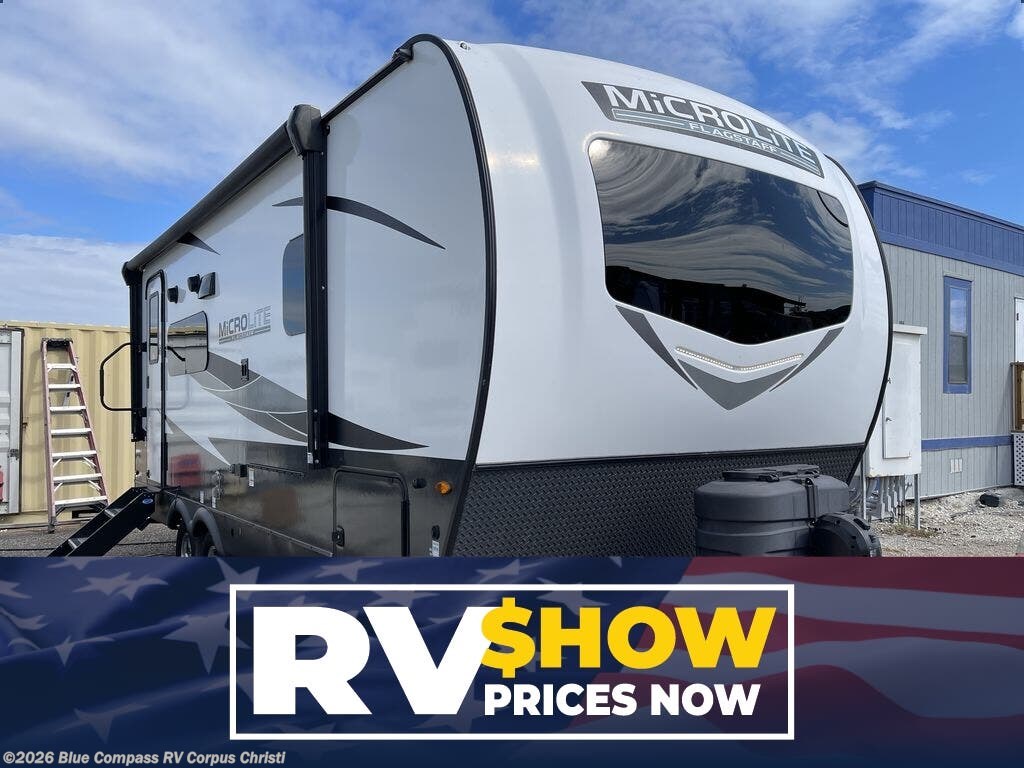 Used 2024 Forest River Flagstaff Micro Lite 22FBS available in Corpus Christi, Texas