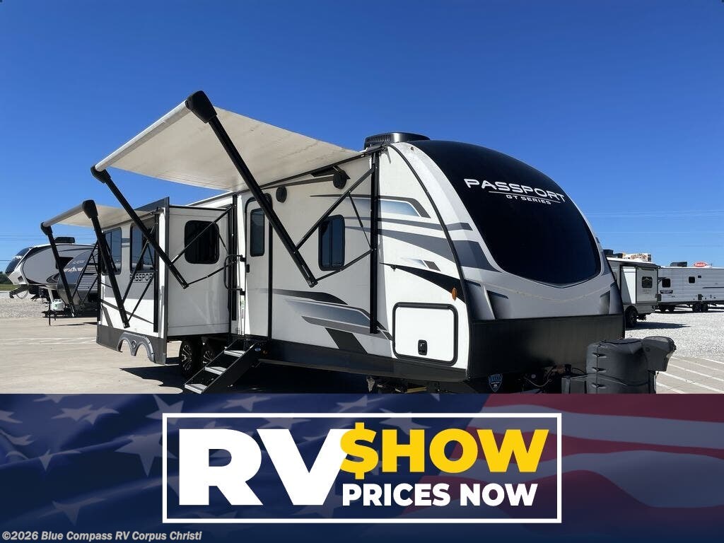 Used 2023  Keystone Passport GT 2870 RL by Keystone from Blue Compass RV Corpus Christi in Corpus Christi, TX