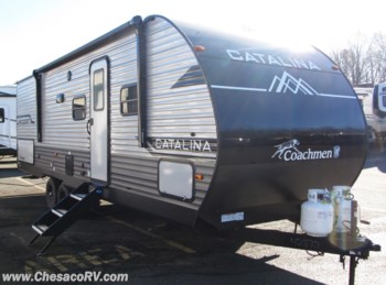 New 2024 Coachmen Catalina Summit Series 8 261BH available in Joppa, Maryland