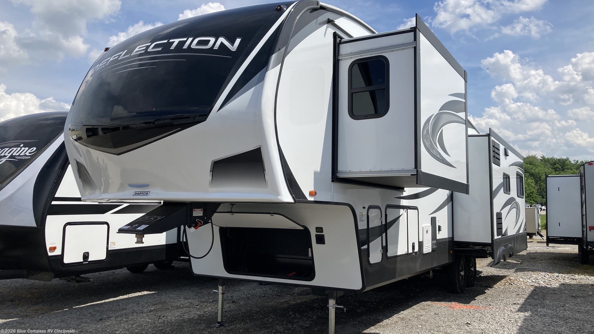2021 Grand Design Reflection 340RDS RV for Sale in Cincinnati, OH 45251 |  FG130125 | RVUSA.com Classifieds