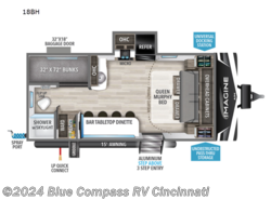 Used 2023 Grand Design Imagine AIM 18BH available in Cincinnati, Ohio