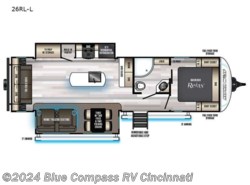 Used 2021 Forest River Cherokee Alpha Wolf 26RL-L available in Cincinnati, Ohio