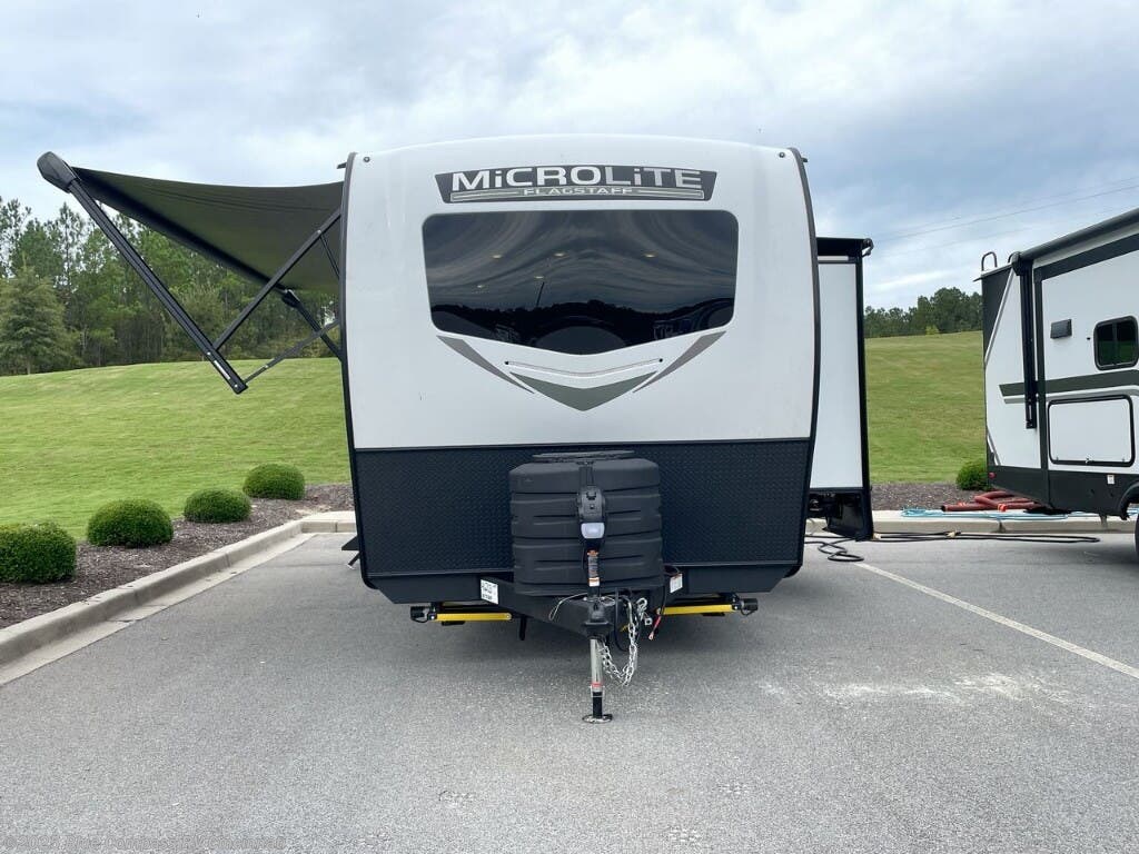 New 2025 Forest River Flagstaff Micro Lite 22FBS available in Cincinnati, Ohio