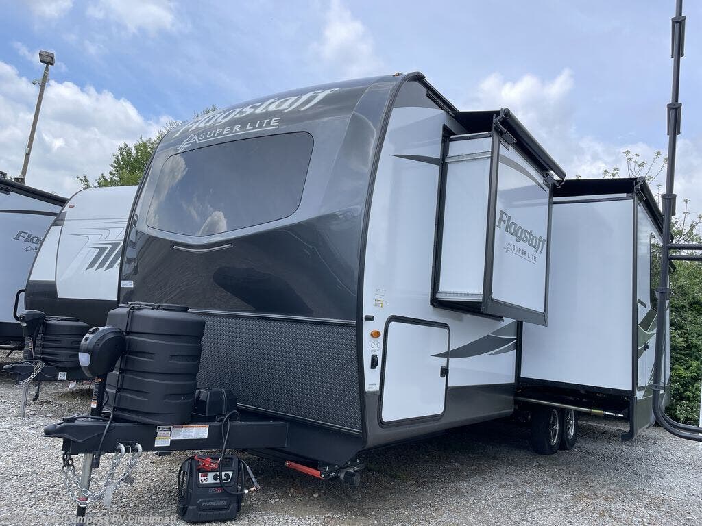 New 2025 Forest River Flagstaff Super Lite 26BHW available in Cincinnati, Ohio