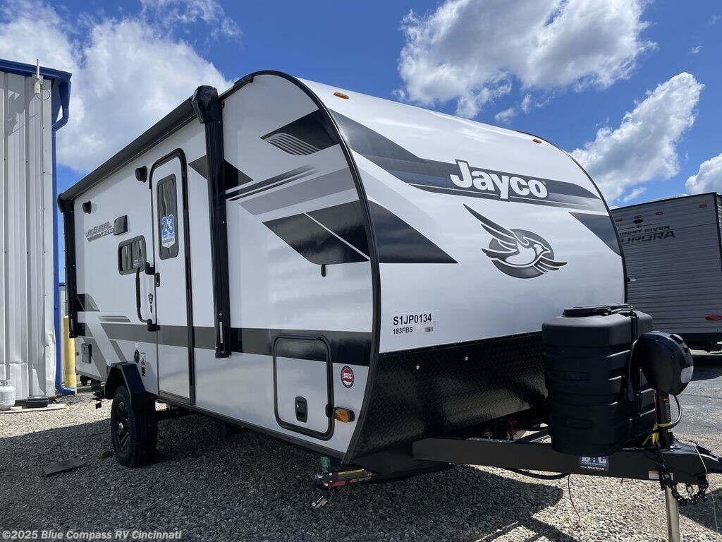 New 2025 Jayco Jay Feather Micro 183FBS available in Cincinnati, Ohio