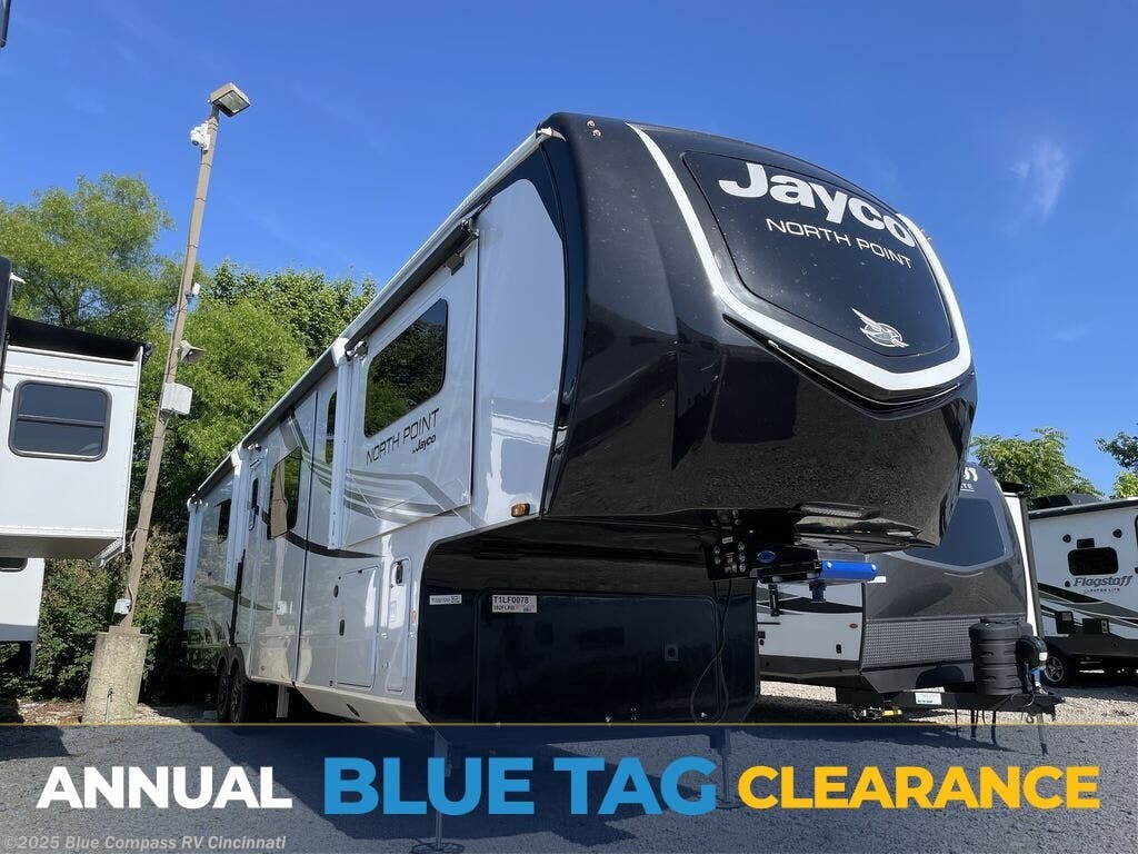 New 2026 Jayco North Point 382FLRB available in Cincinnati, Ohio