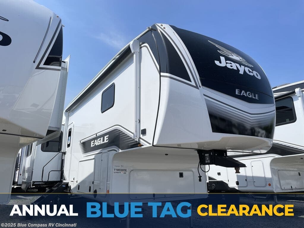 New 2026 Jayco Eagle 321RSTS available in Cincinnati, Ohio