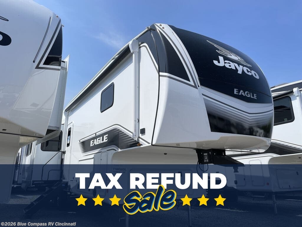 New 2026 Jayco Eagle 321RSTS available in Cincinnati, Ohio